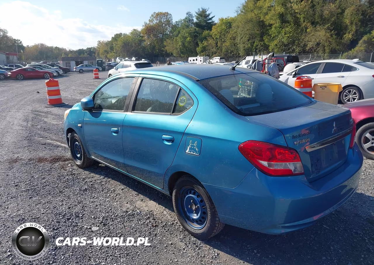 2017 Mitsubishi Mirage G4 Es VIN:ML32F3FJXHHF15437 - 3
