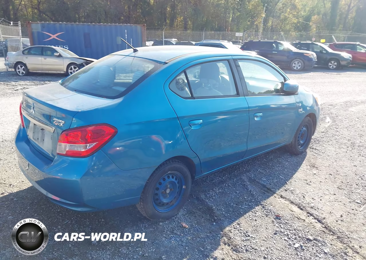 2017 Mitsubishi Mirage G4 Es VIN:ML32F3FJXHHF15437 - 4