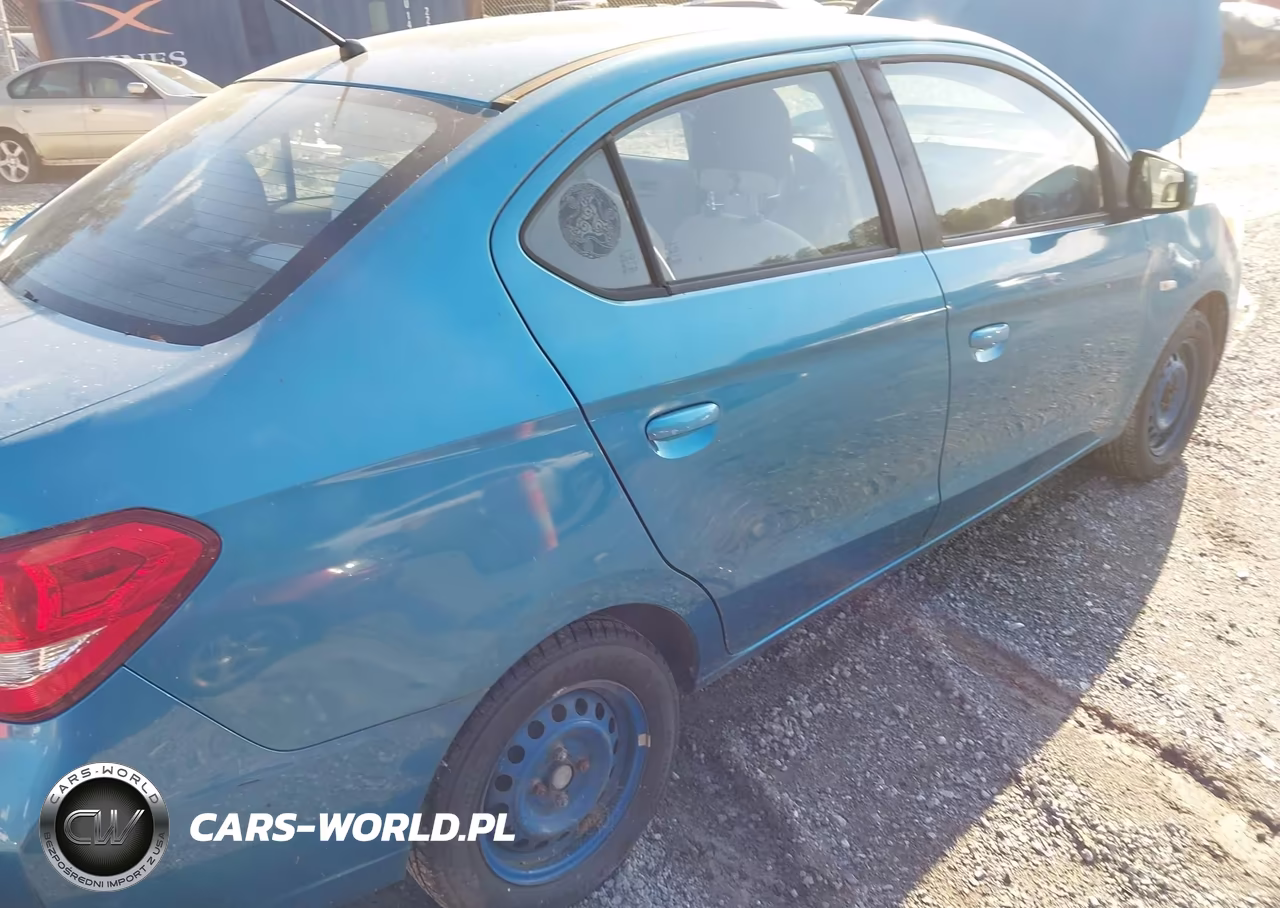 2017 Mitsubishi Mirage G4 Es VIN:ML32F3FJXHHF15437 - 6