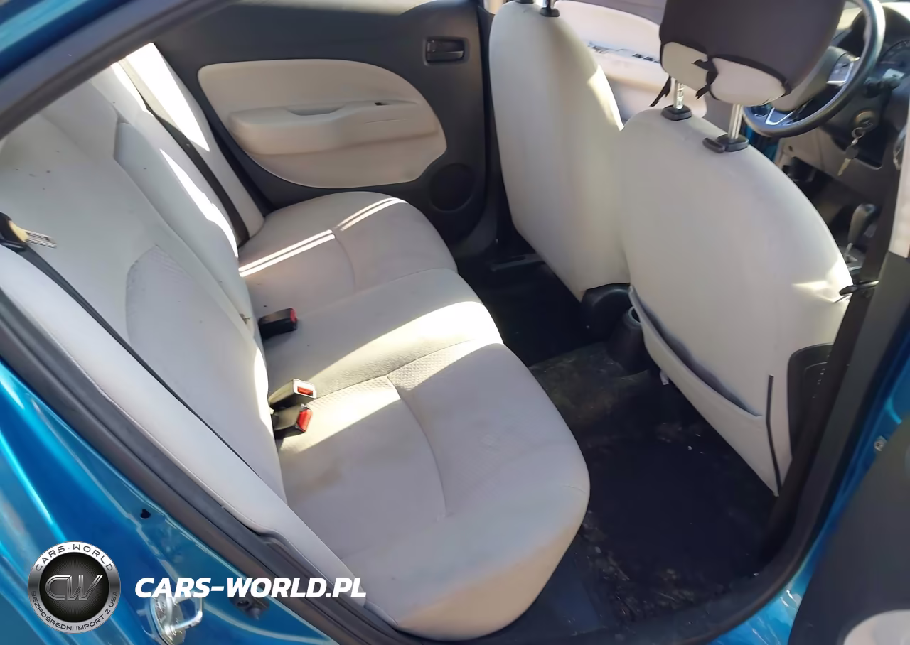 2017 Mitsubishi Mirage G4 Es VIN:ML32F3FJXHHF15437 - 8