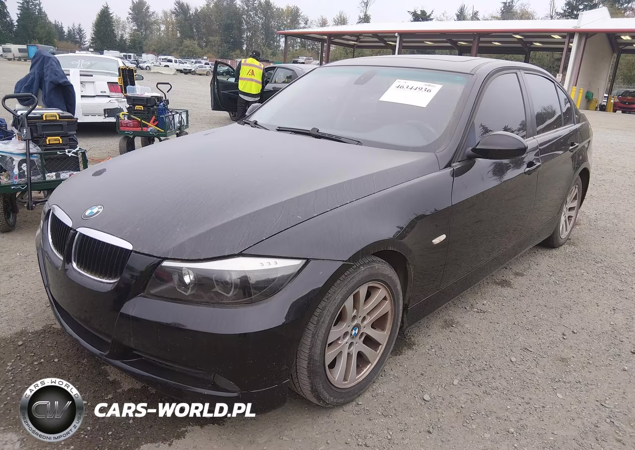 2007 BMW 328I VIN:WBAVA37507NL12318 - 2