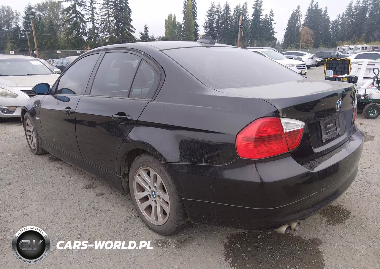 2007 BMW 328I VIN:WBAVA37507NL12318 - 3