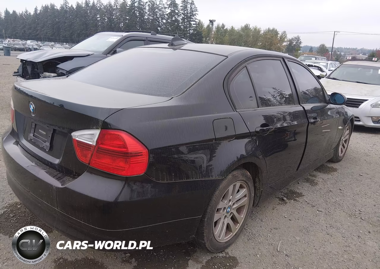 2007 BMW 328I VIN:WBAVA37507NL12318 - 4
