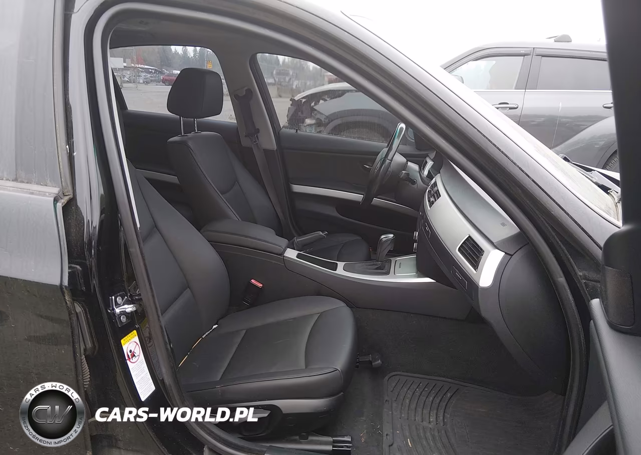2007 BMW 328I VIN:WBAVA37507NL12318 - 5