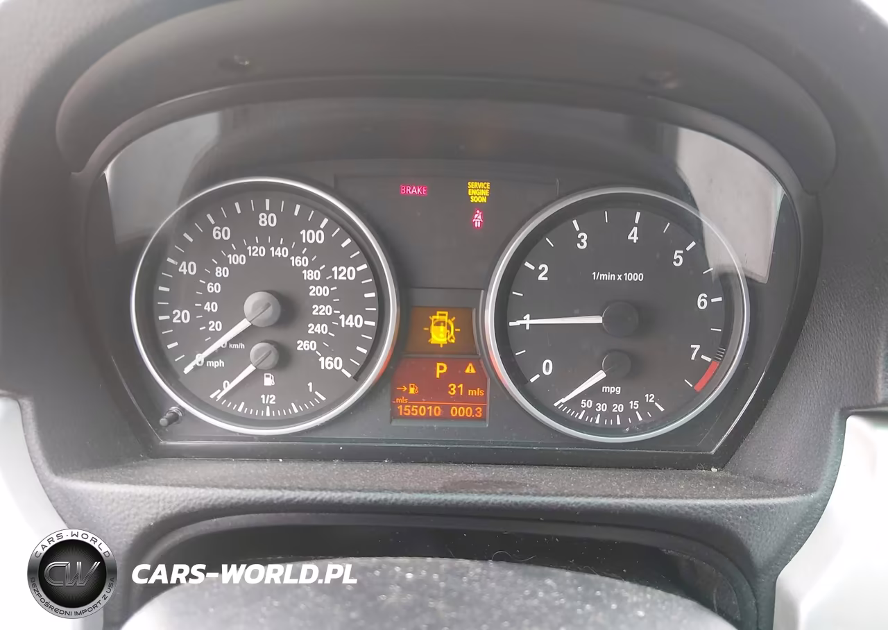 2007 BMW 328I VIN:WBAVA37507NL12318 - 7