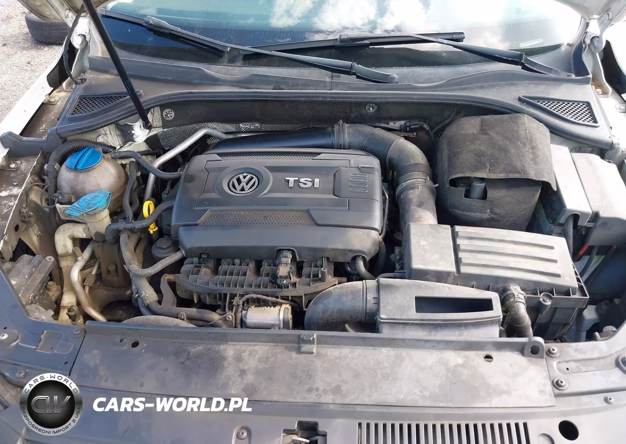2015 Volkswagen Passat 1.8T S VIN:1VWAT7A36FC099246 - 10