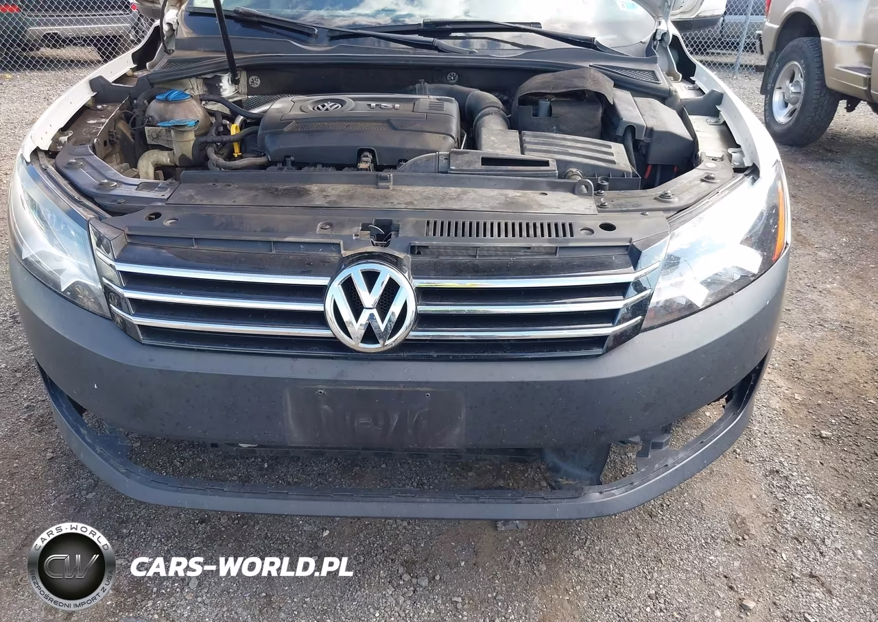 2015 Volkswagen Passat 1.8T S VIN:1VWAT7A36FC099246 - 13