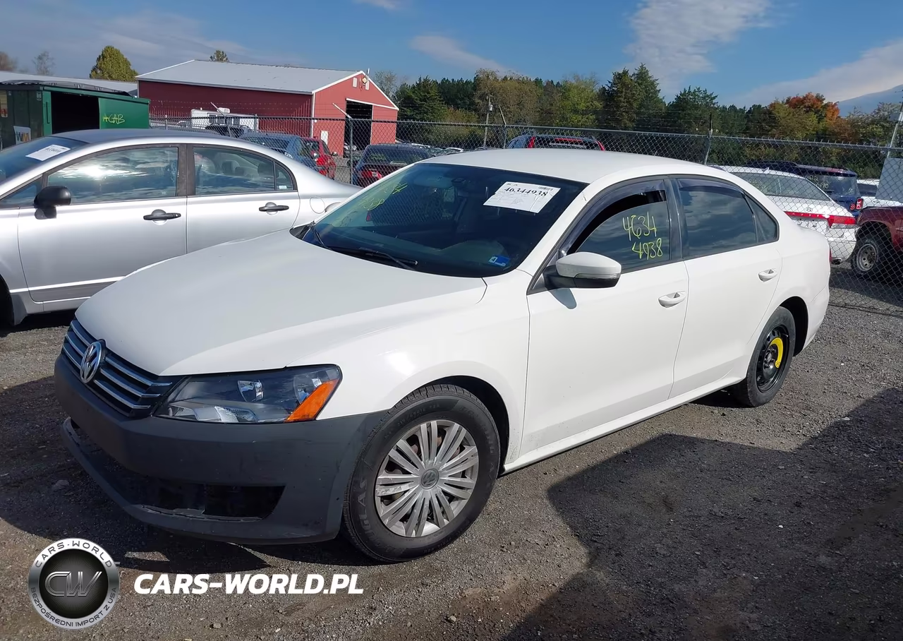2015 Volkswagen Passat 1.8T S VIN:1VWAT7A36FC099246 - 2