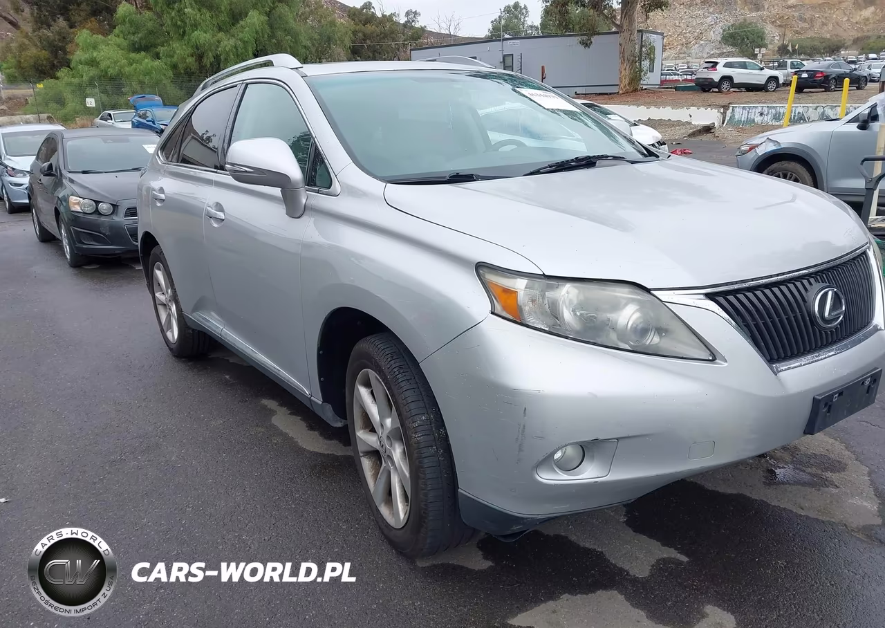 2010 Lexus Rx 350 – zdjęcie 1 z 16