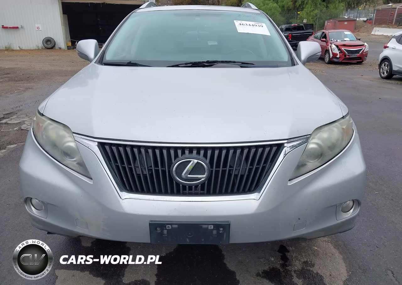 2010 Lexus Rx 350 VIN:2T2ZK1BAXAC008767 - 12