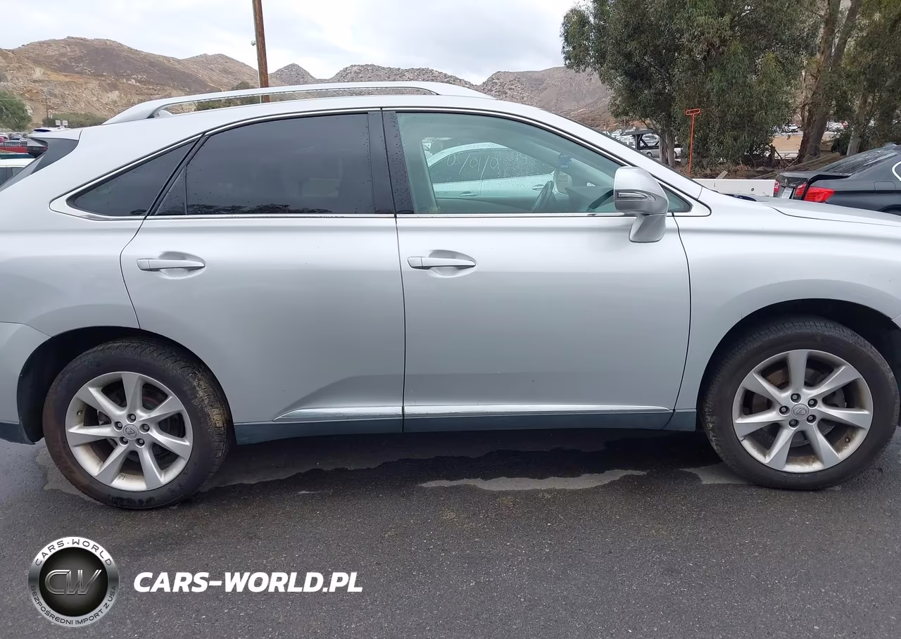 2010 Lexus Rx 350 VIN:2T2ZK1BAXAC008767 - 13