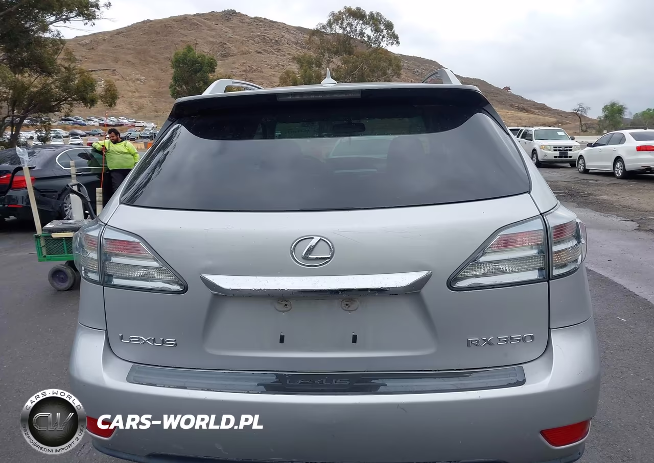 2010 Lexus Rx 350 VIN:2T2ZK1BAXAC008767 - 16