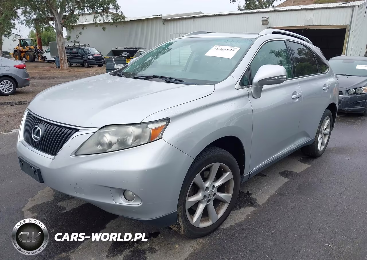 2010 Lexus Rx 350 VIN:2T2ZK1BAXAC008767 - 2