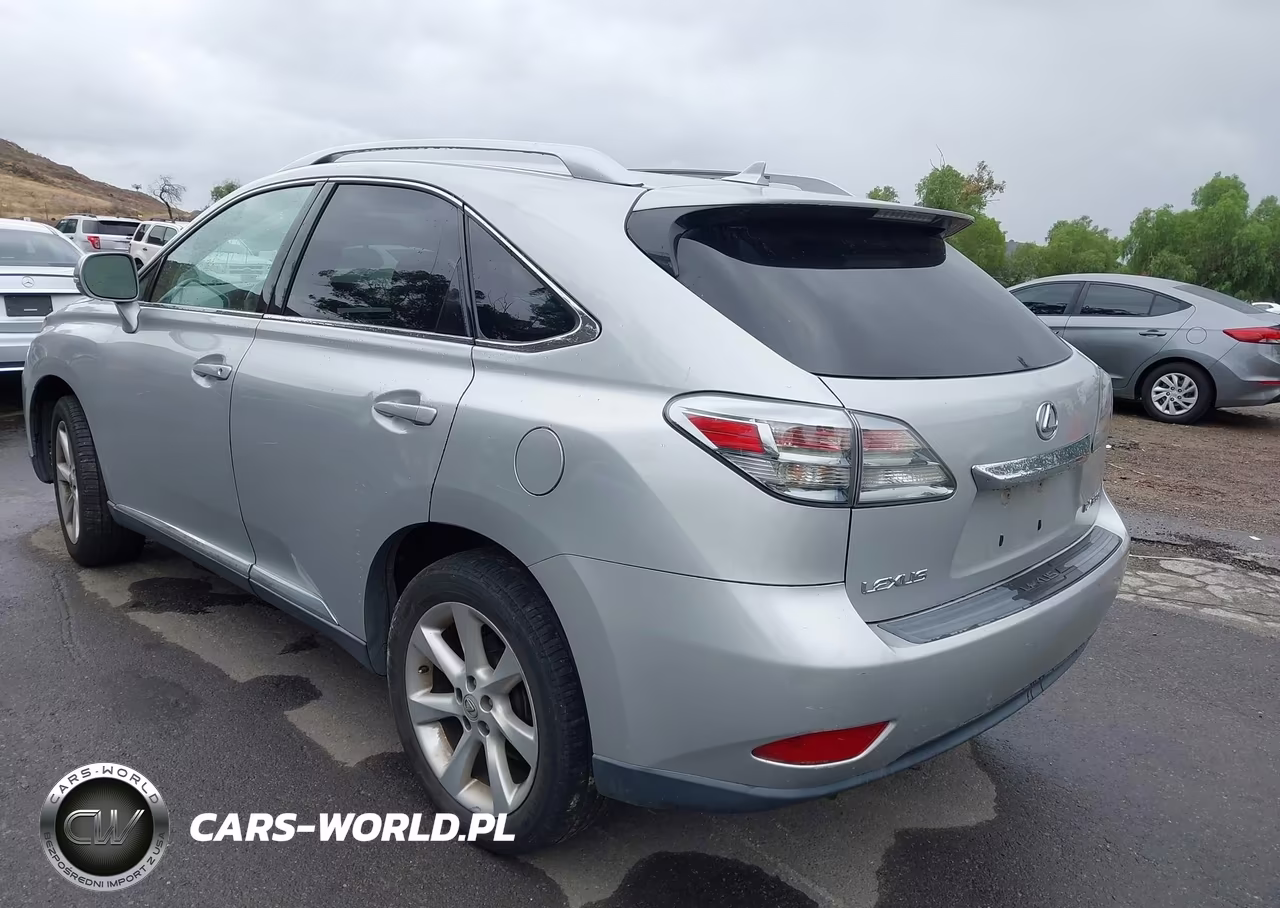 2010 Lexus Rx 350 VIN:2T2ZK1BAXAC008767 - 3