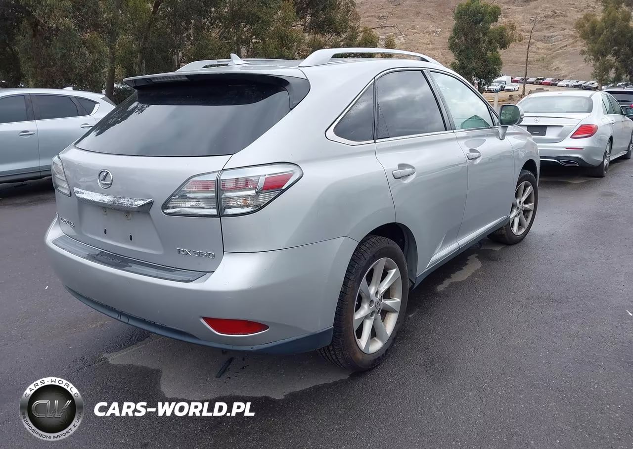 2010 Lexus Rx 350 VIN:2T2ZK1BAXAC008767 - 4