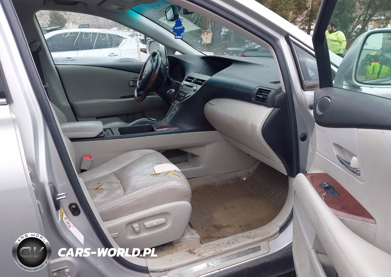 2010 Lexus Rx 350 VIN:2T2ZK1BAXAC008767 - 5