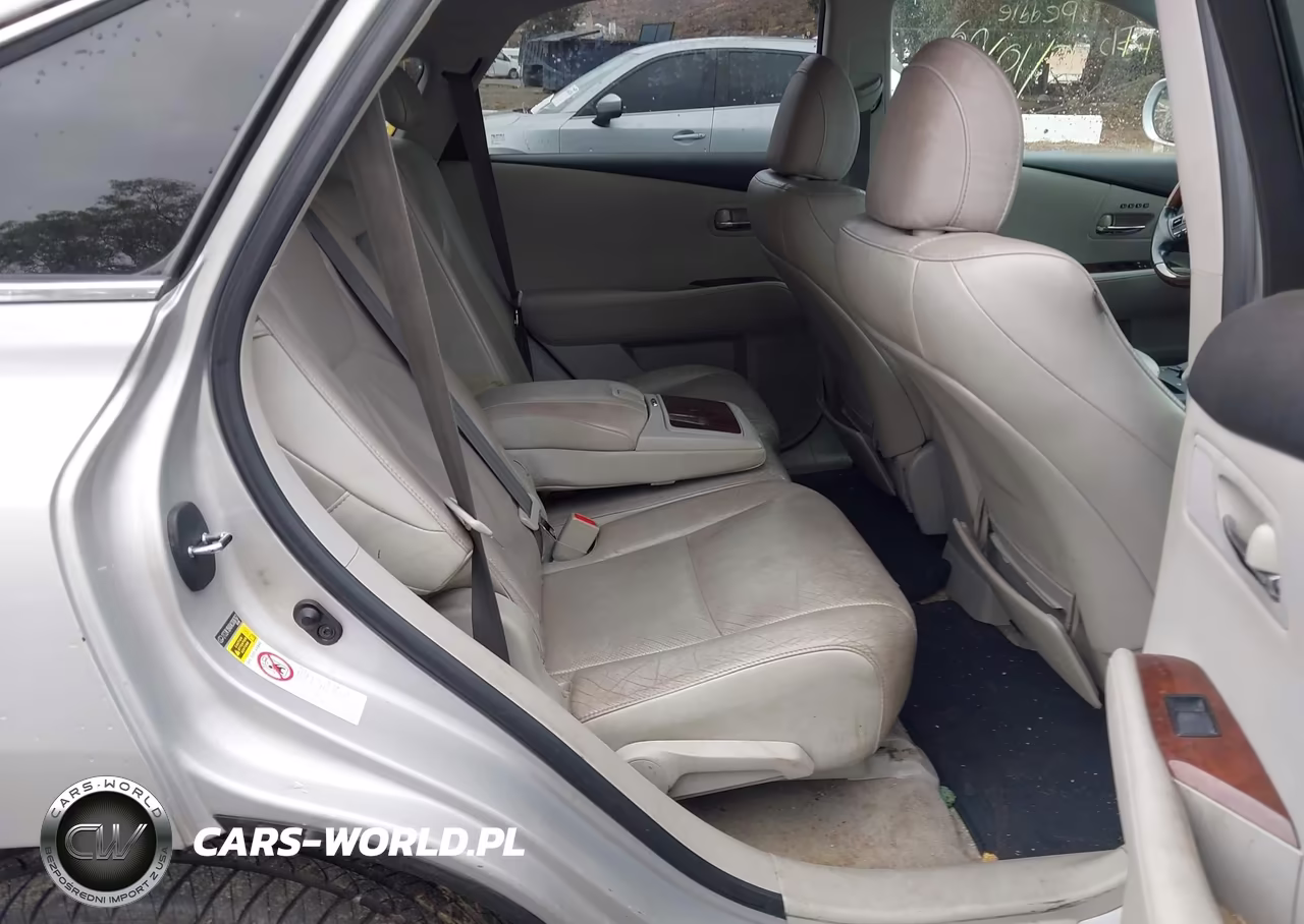 2010 Lexus Rx 350 VIN:2T2ZK1BAXAC008767 - 8