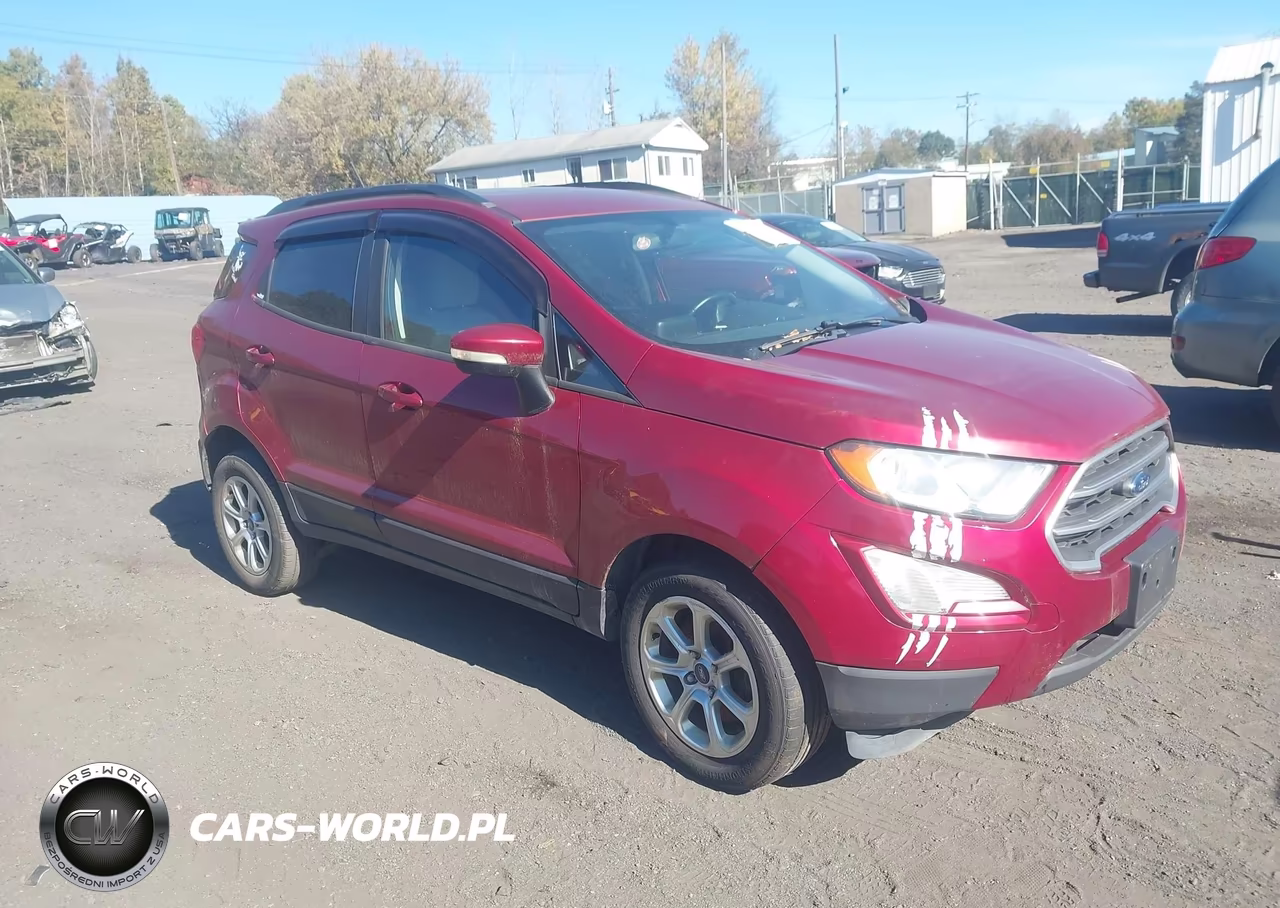 2018 Ford Ecosport Se