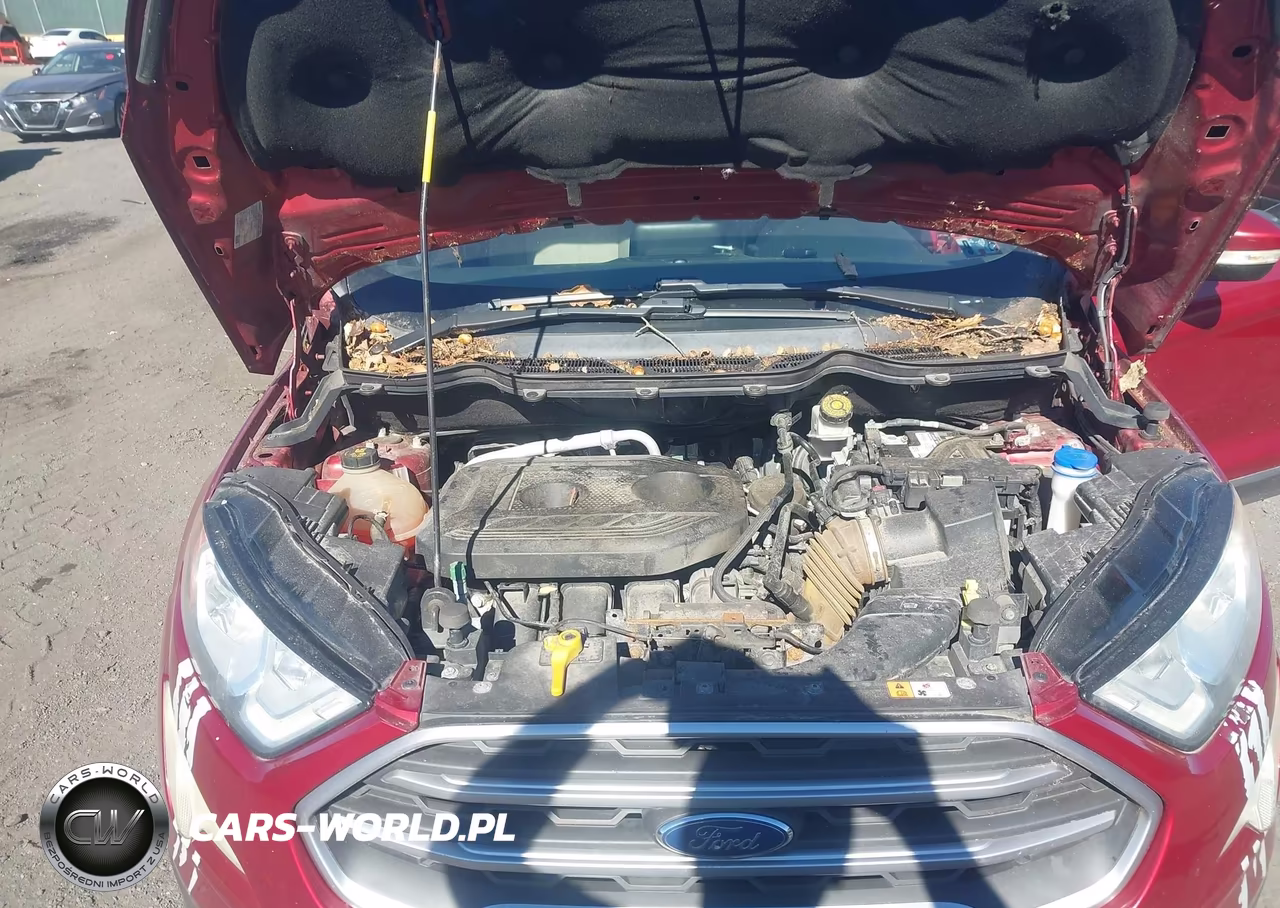 2018 Ford Ecosport Se VIN:MAJ6P1UL7JC158390 - 10