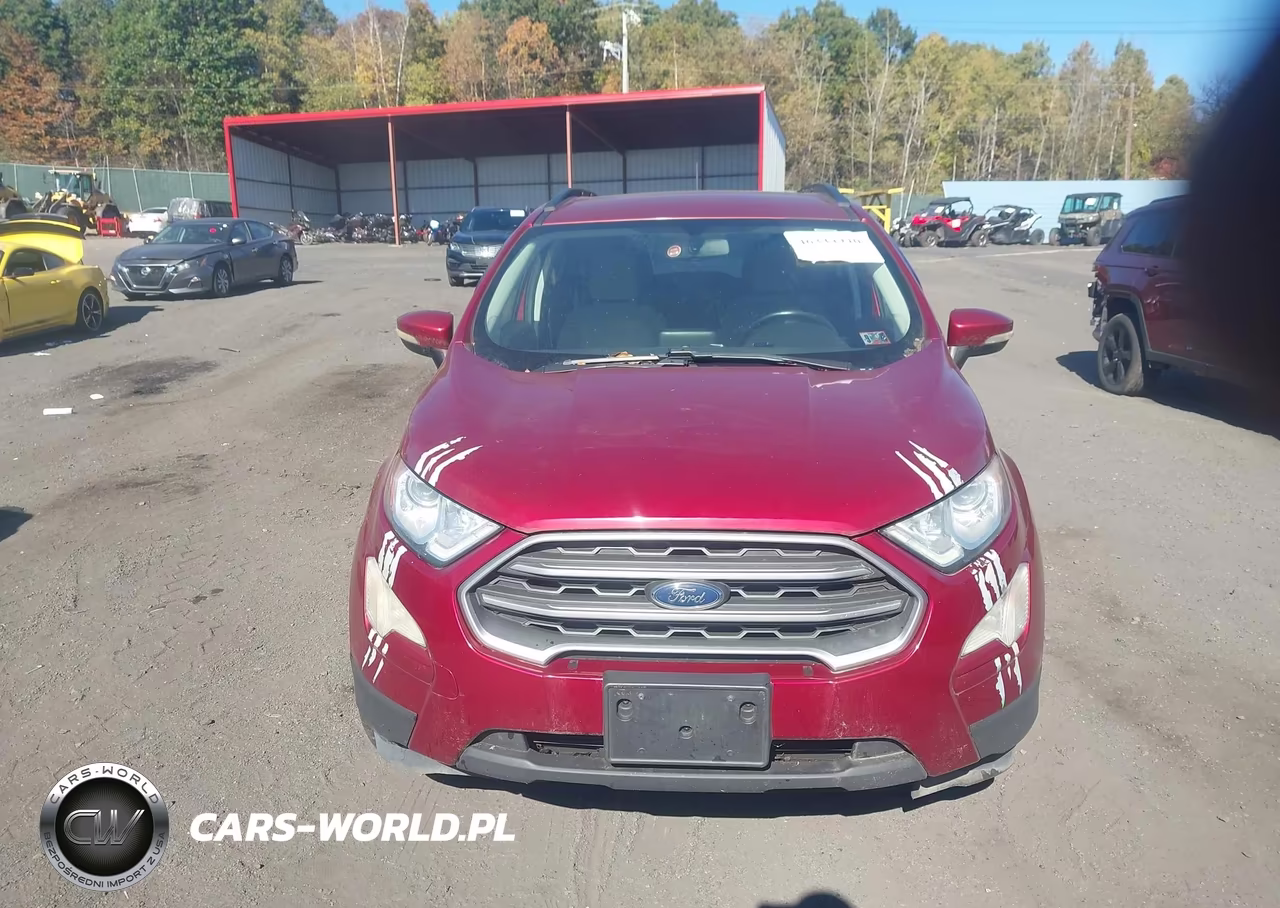 2018 Ford Ecosport Se VIN:MAJ6P1UL7JC158390 - 12