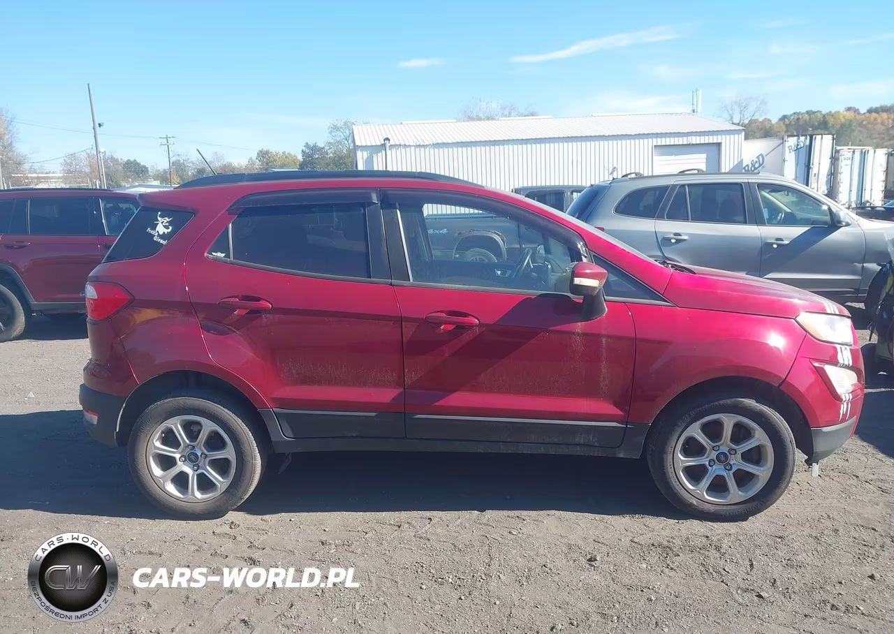 2018 Ford Ecosport Se VIN:MAJ6P1UL7JC158390 - 13