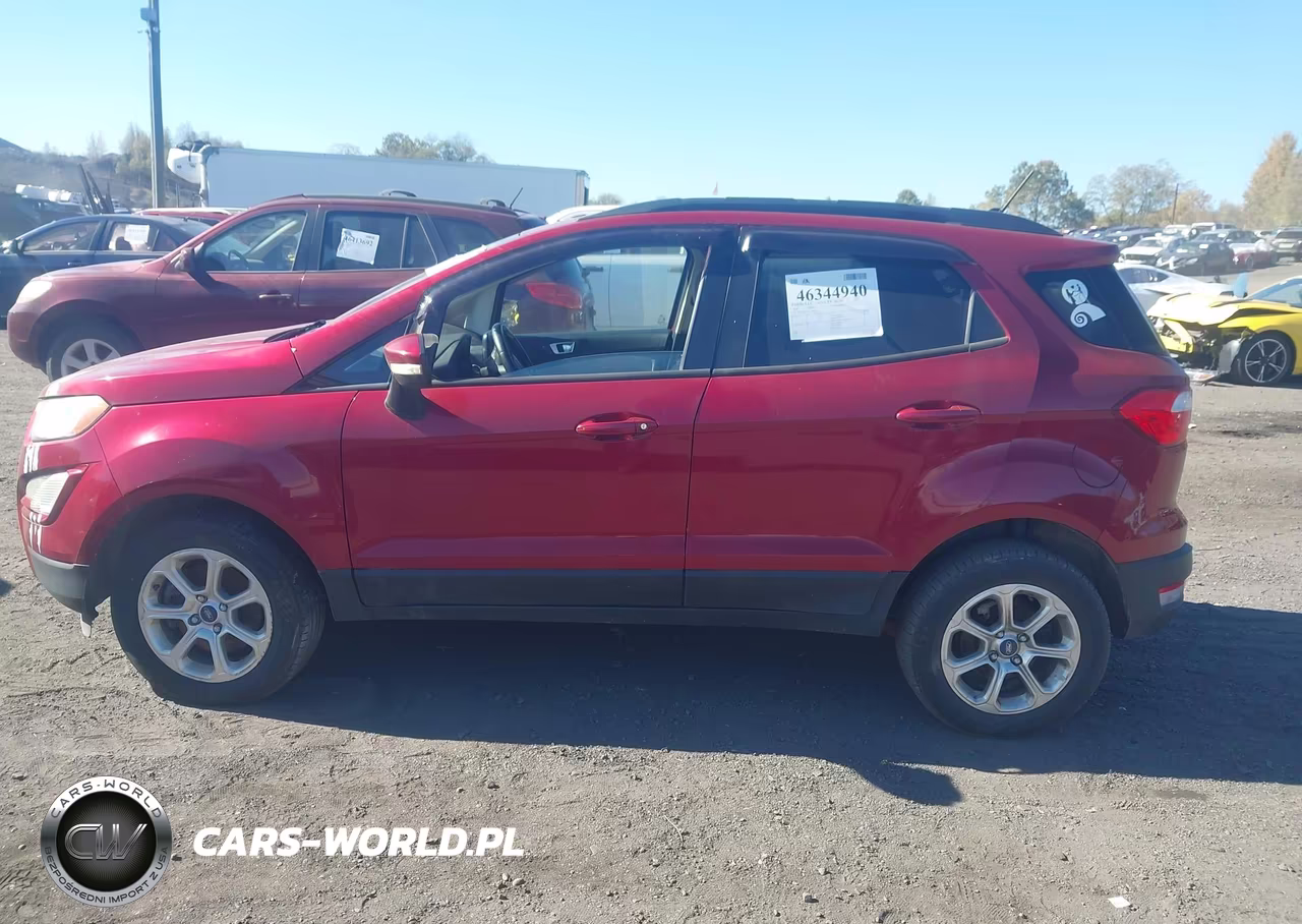 2018 Ford Ecosport Se VIN:MAJ6P1UL7JC158390 - 14