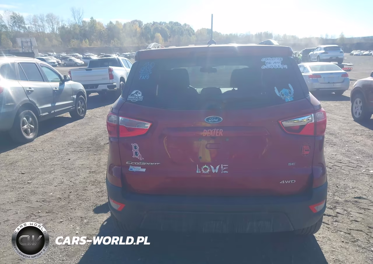 2018 Ford Ecosport Se VIN:MAJ6P1UL7JC158390 - 16