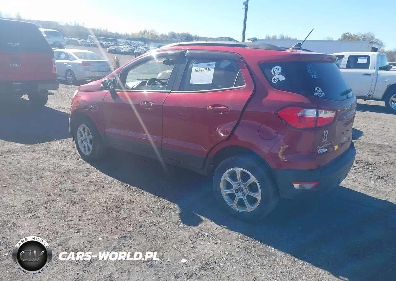 2018 Ford Ecosport Se VIN:MAJ6P1UL7JC158390 - 3