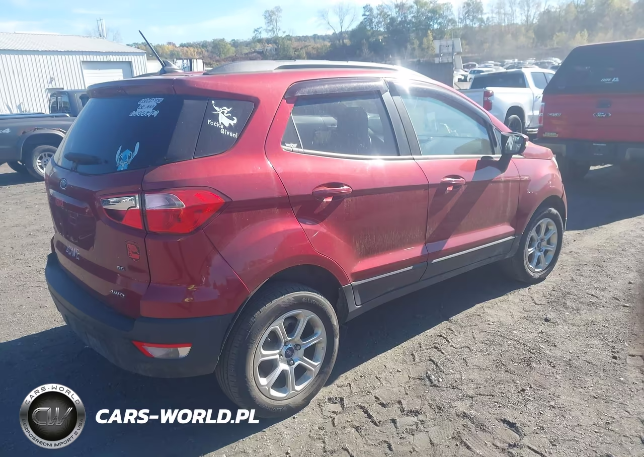 2018 Ford Ecosport Se VIN:MAJ6P1UL7JC158390 - 4