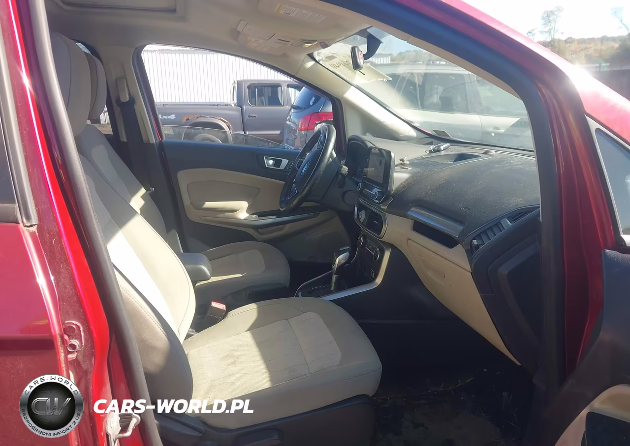 2018 Ford Ecosport Se VIN:MAJ6P1UL7JC158390 - 5