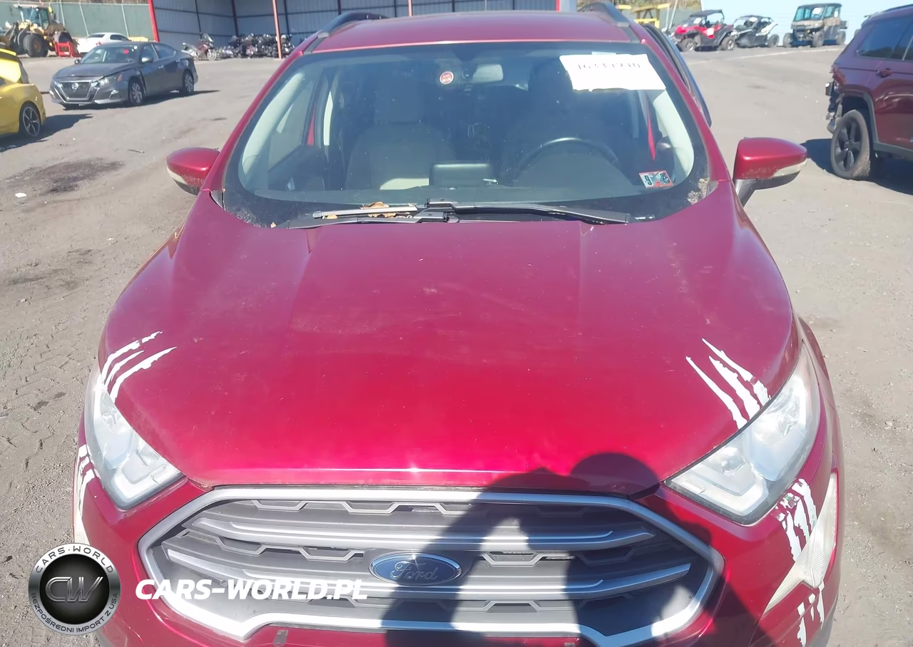 2018 Ford Ecosport Se VIN:MAJ6P1UL7JC158390 - 6
