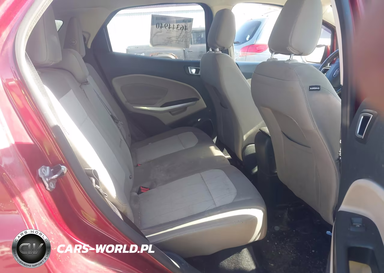 2018 Ford Ecosport Se VIN:MAJ6P1UL7JC158390 - 8