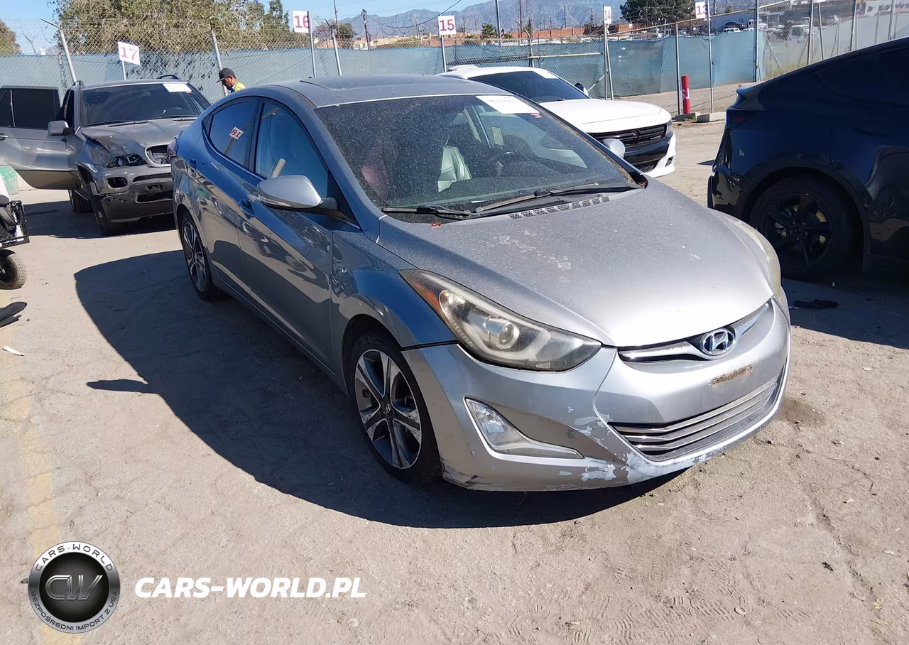 2014 Hyundai Elantra Sport
