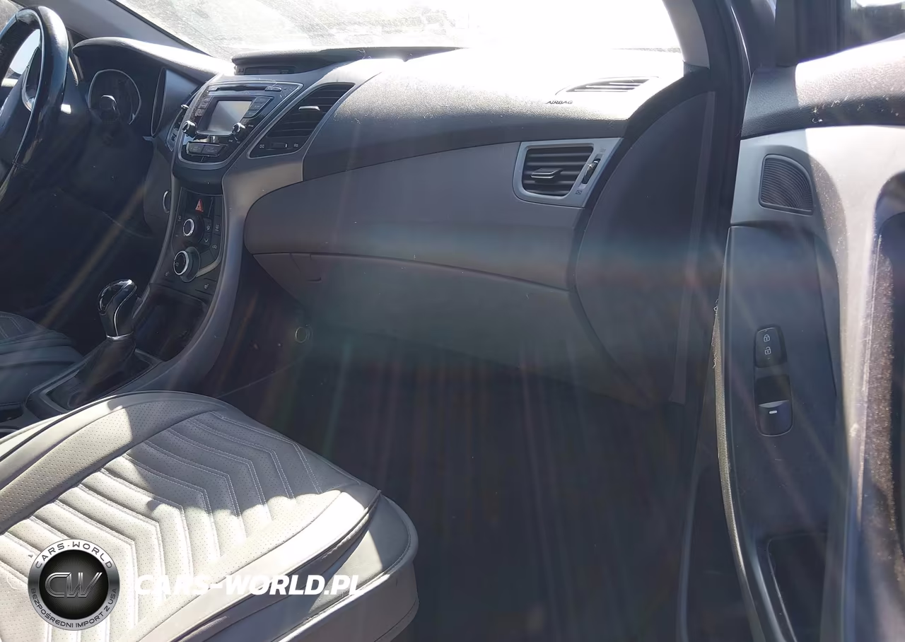 2014 Hyundai Elantra Sport VIN:KMHDH4AH5EU157251 - 5