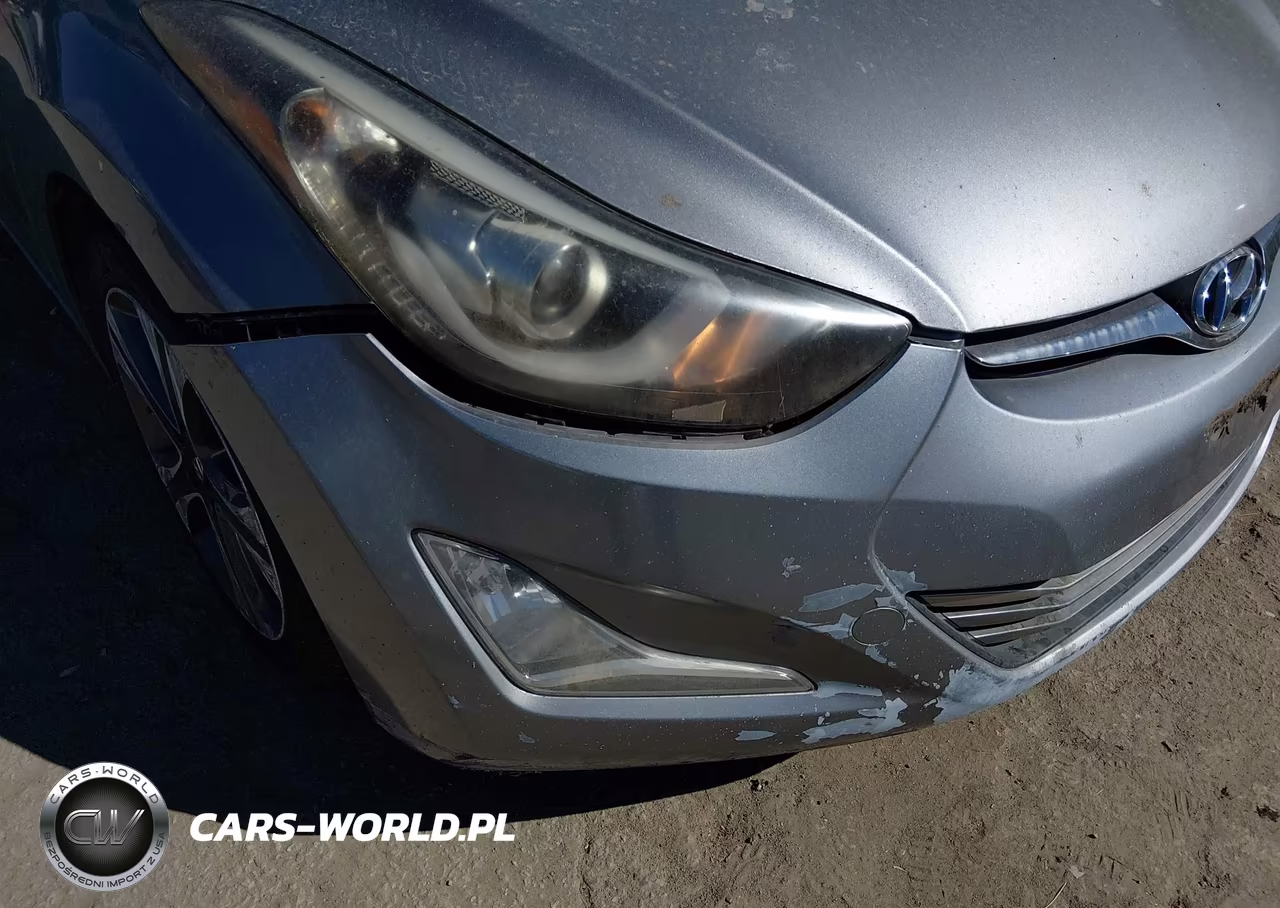 2014 Hyundai Elantra Sport VIN:KMHDH4AH5EU157251 - 6