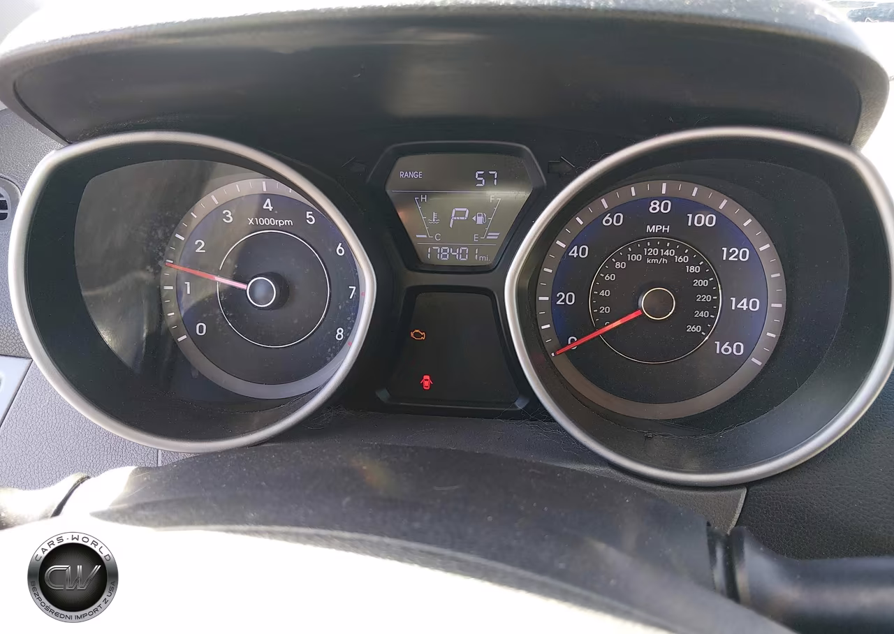 2014 Hyundai Elantra Sport VIN:KMHDH4AH5EU157251 - 7