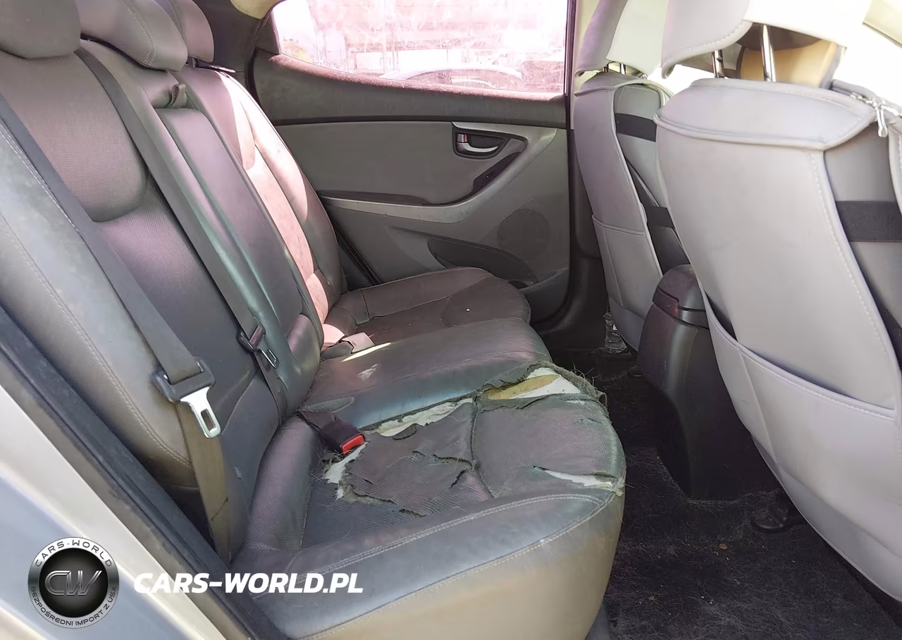 2014 Hyundai Elantra Sport VIN:KMHDH4AH5EU157251 - 8
