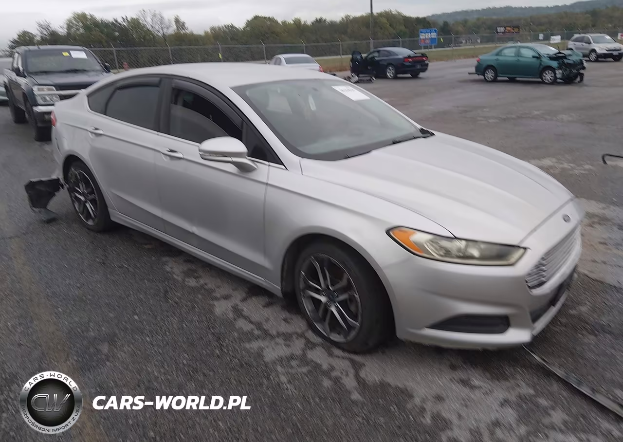 2016 Ford Fusion Se VIN:3FA6P0H7XGR146431 - 1