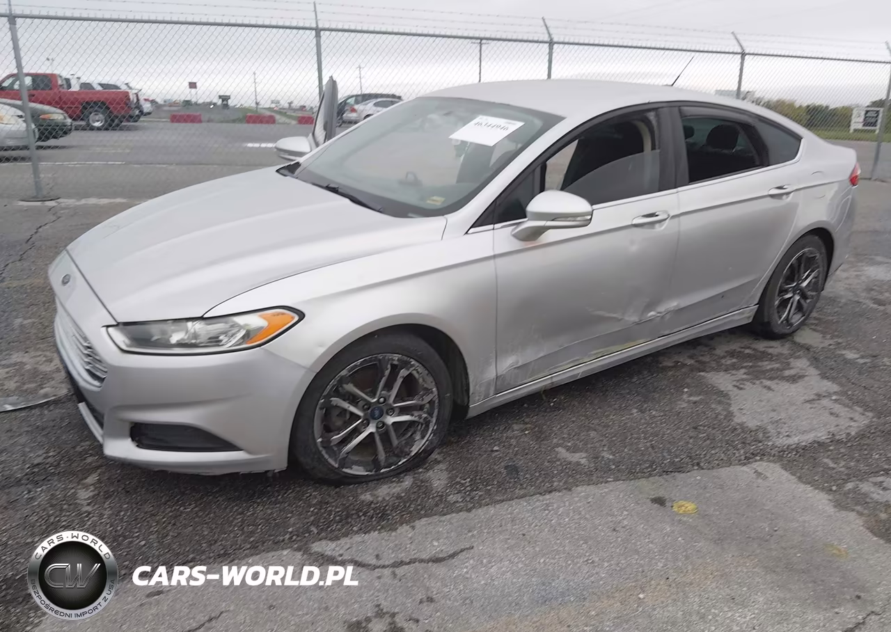 2016 Ford Fusion Se VIN:3FA6P0H7XGR146431 - 2