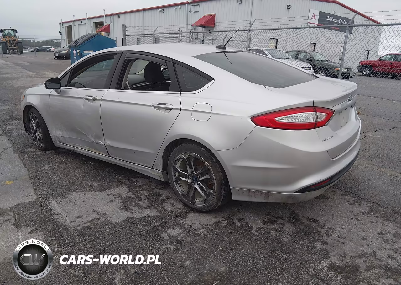 2016 Ford Fusion Se VIN:3FA6P0H7XGR146431 - 3