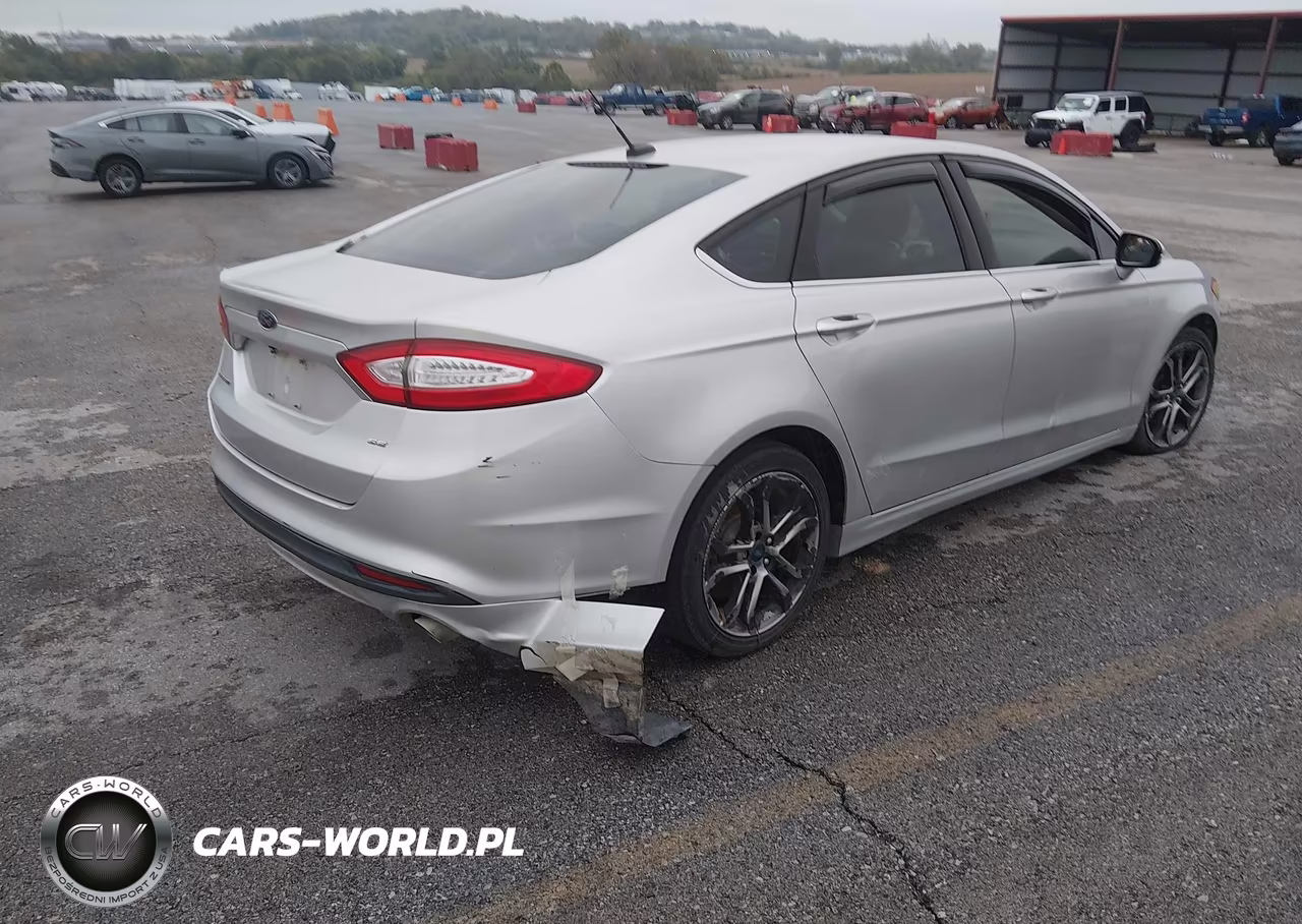 2016 Ford Fusion Se VIN:3FA6P0H7XGR146431 - 4