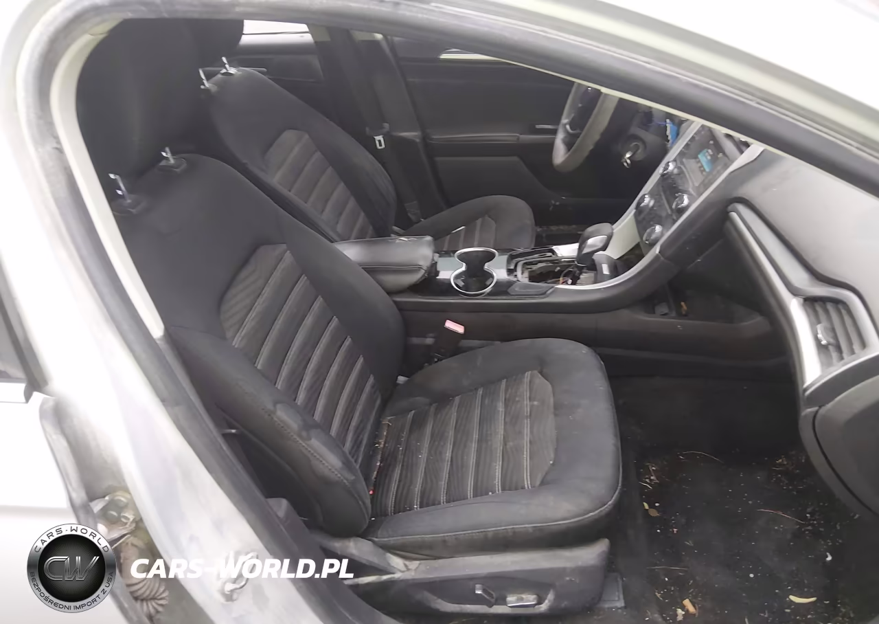 2016 Ford Fusion Se VIN:3FA6P0H7XGR146431 - 5