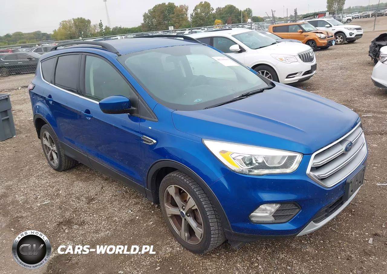 2017 Ford Escape Se
