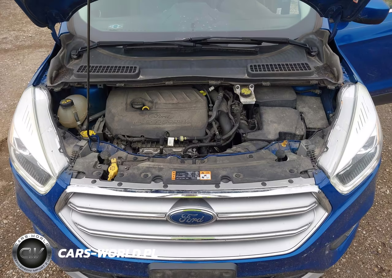 2017 Ford Escape Se VIN:1FMCU0GD0HUD82217 - 10