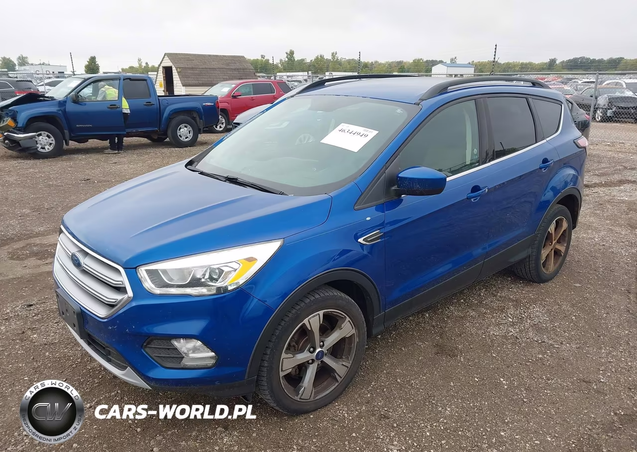 2017 Ford Escape Se VIN:1FMCU0GD0HUD82217 - 2
