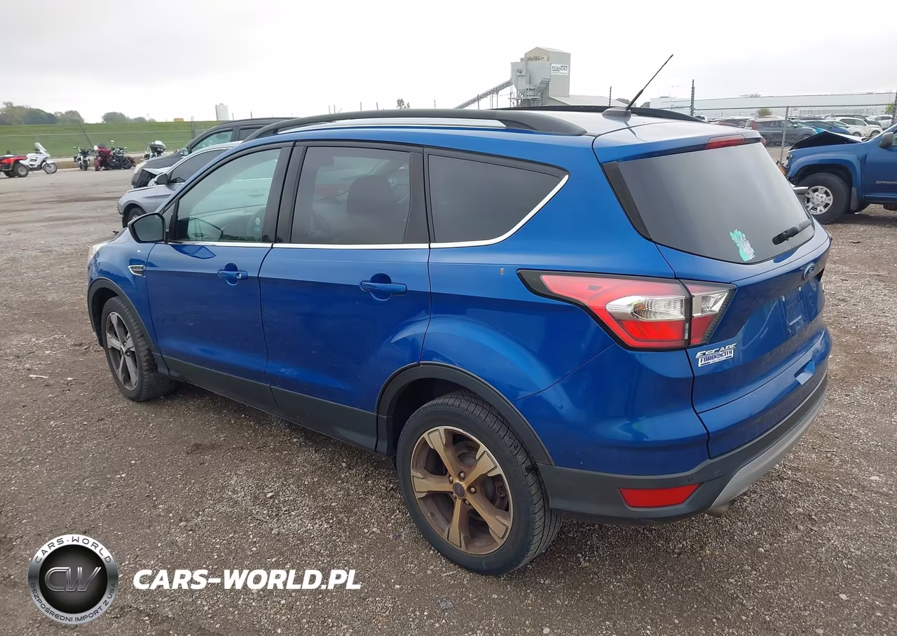 2017 Ford Escape Se VIN:1FMCU0GD0HUD82217 - 3