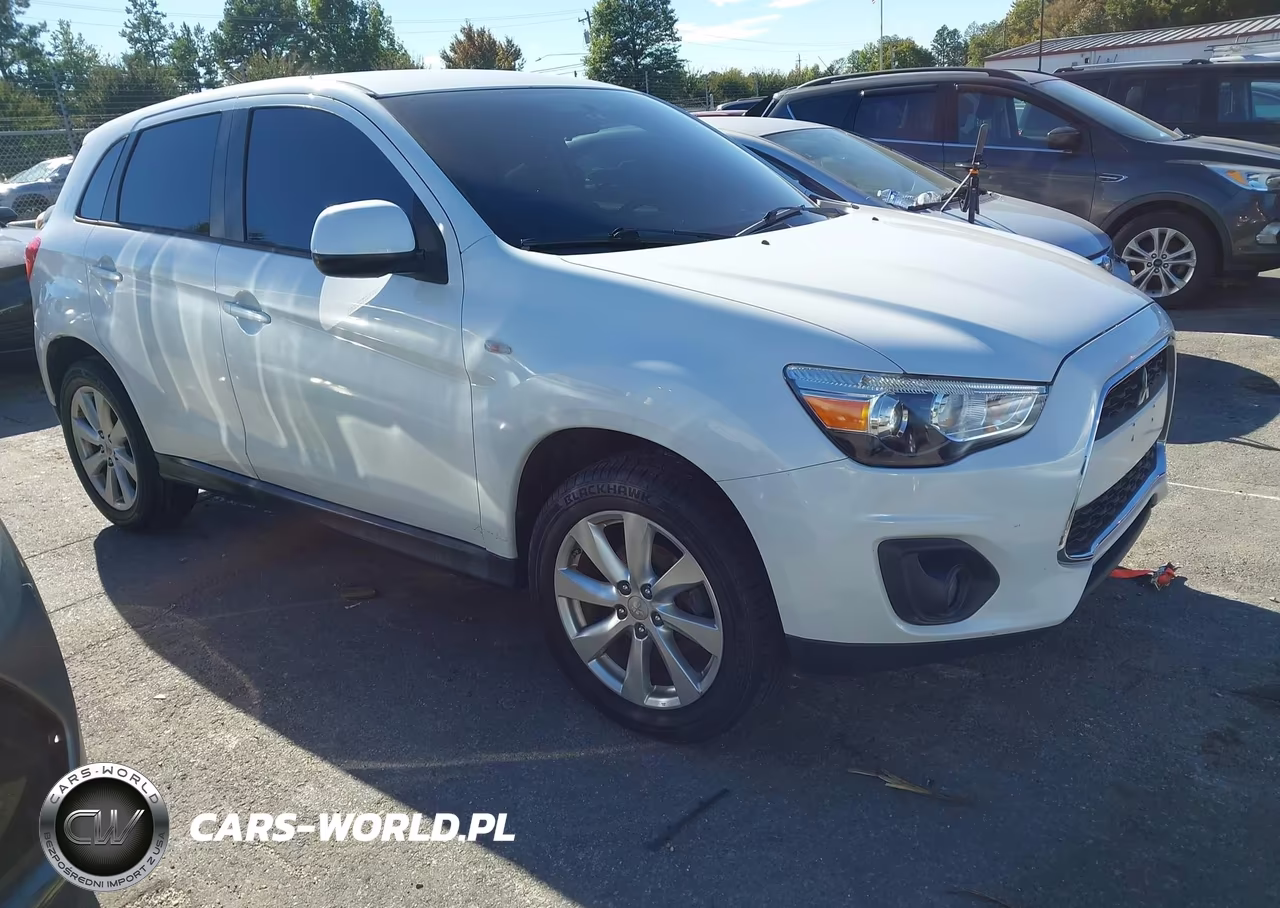 2015 Mitsubishi Outlander Sport Es