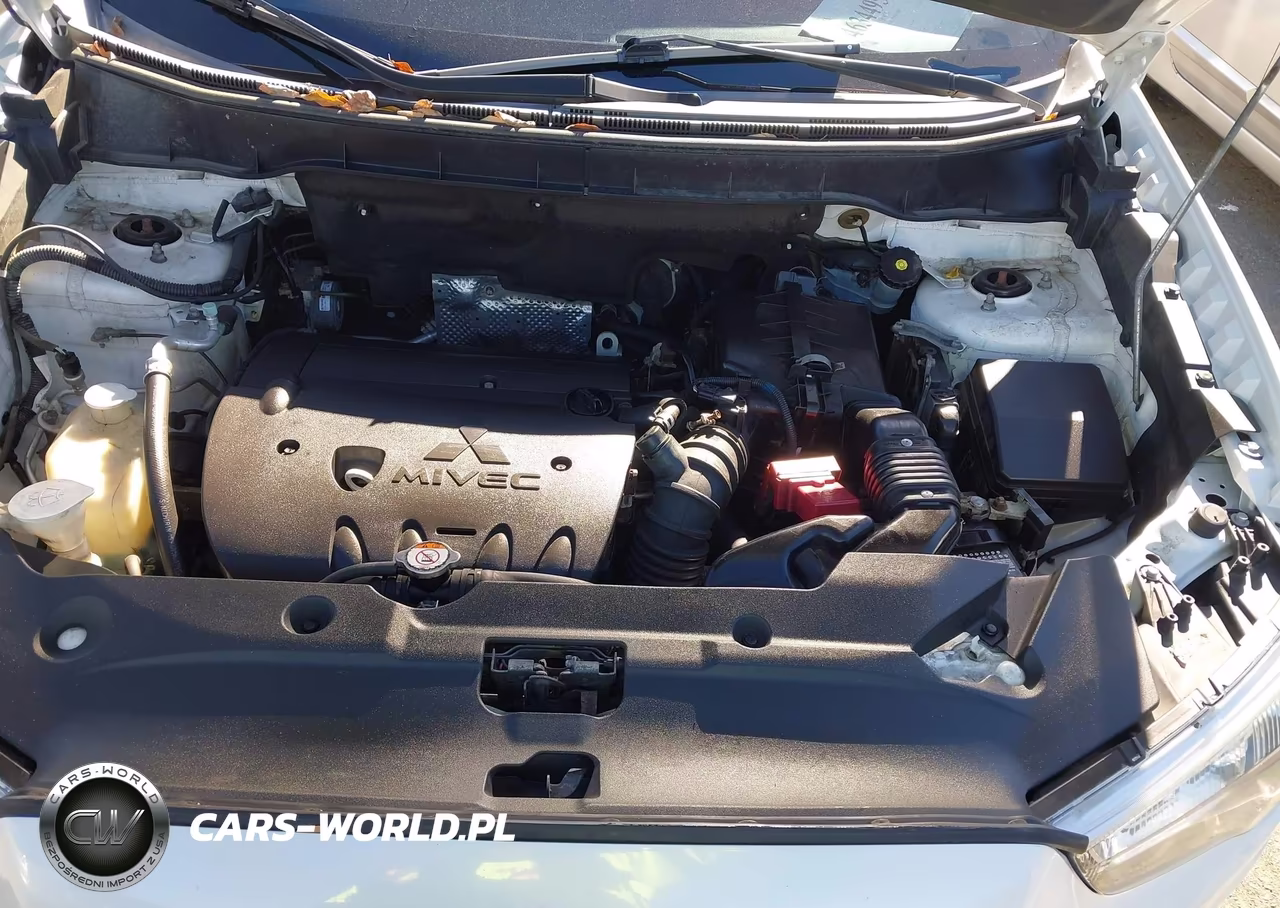 2015 Mitsubishi Outlander Sport Es VIN:4A4AR3AU5FE019953 - 10