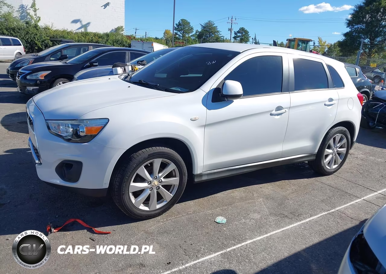 2015 Mitsubishi Outlander Sport Es VIN:4A4AR3AU5FE019953 - 2