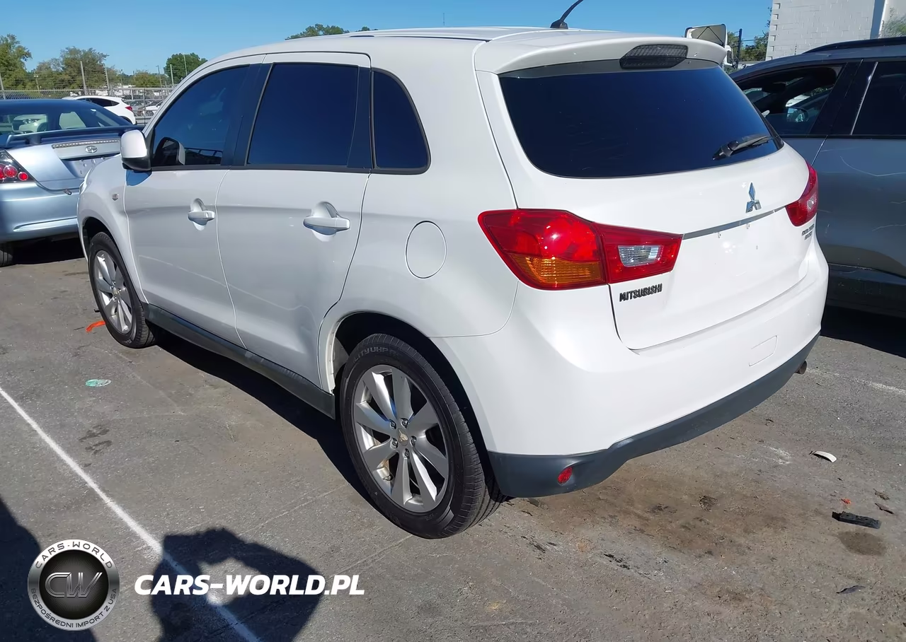 2015 Mitsubishi Outlander Sport Es VIN:4A4AR3AU5FE019953 - 3
